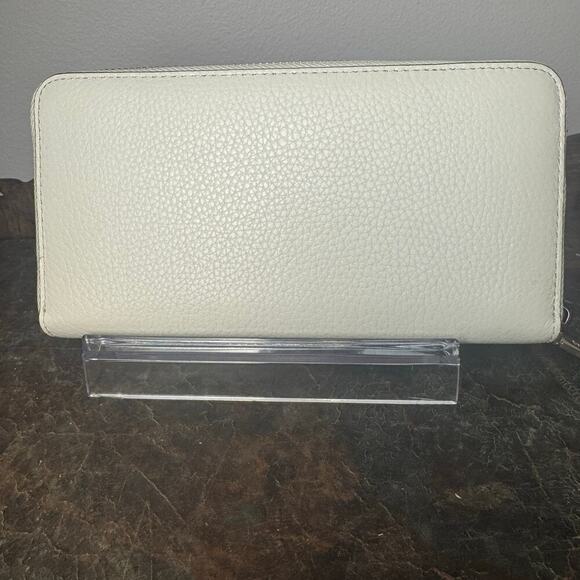 NWT Kate Spade Leila Leather Snake Python Zip Long Continental Wallet - Picture 6 of 8